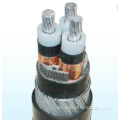 Cobre de aluminio de 110 kV XLPE Cable de alimentación aislada